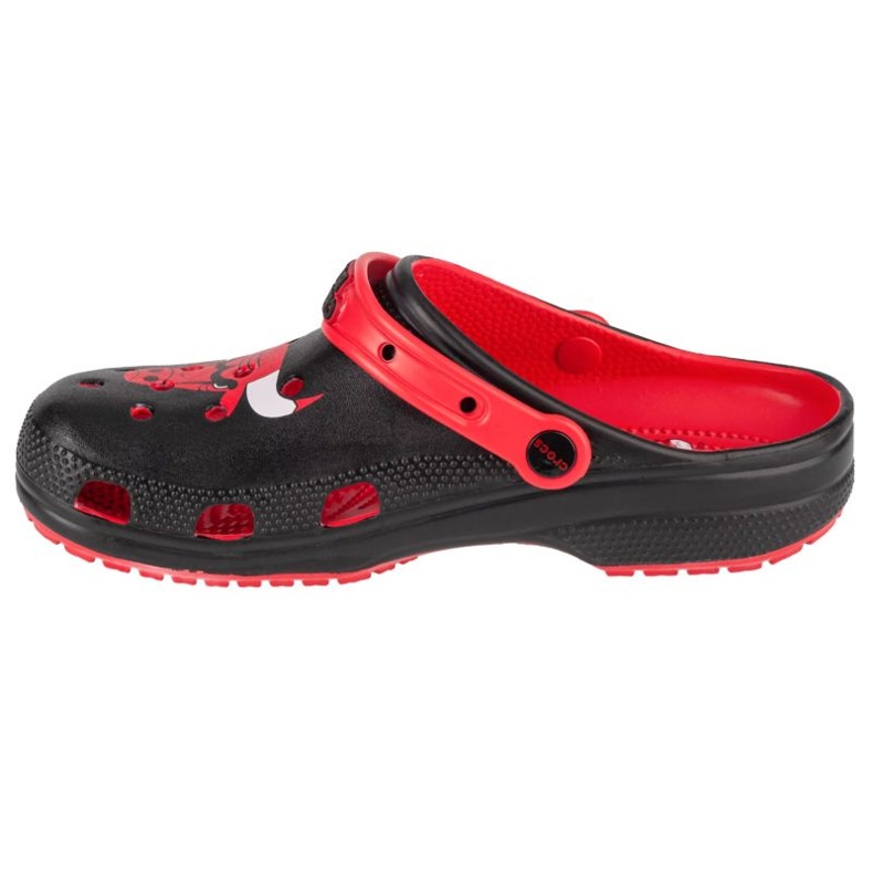 Crocs Classic Nba Chicago Bulls Sabot 209441-6WC le noir 1