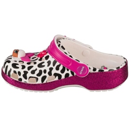 Crocs Lol Surprise Diva Girls Classic Sabot 209465-100 blanche 1
