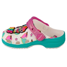 Crocs Lol Surprise Bff Sabots classiques pour enfants 209472-100 blanc 1