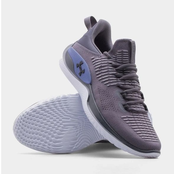 Chaussures Under Armour Ua Flow Dynamic Intlknt 3027177-101 gris 1