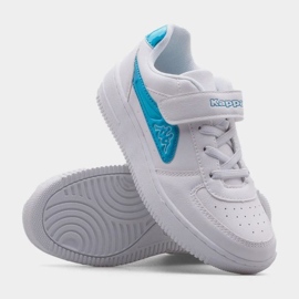 Chaussures Kappa Bush Gc K 260852GCK-1066 blanche 1