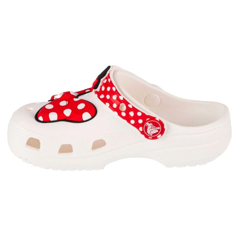 Crocs Classic Disney Minnie Mouse Clog 208710-119 tongs blanc 1