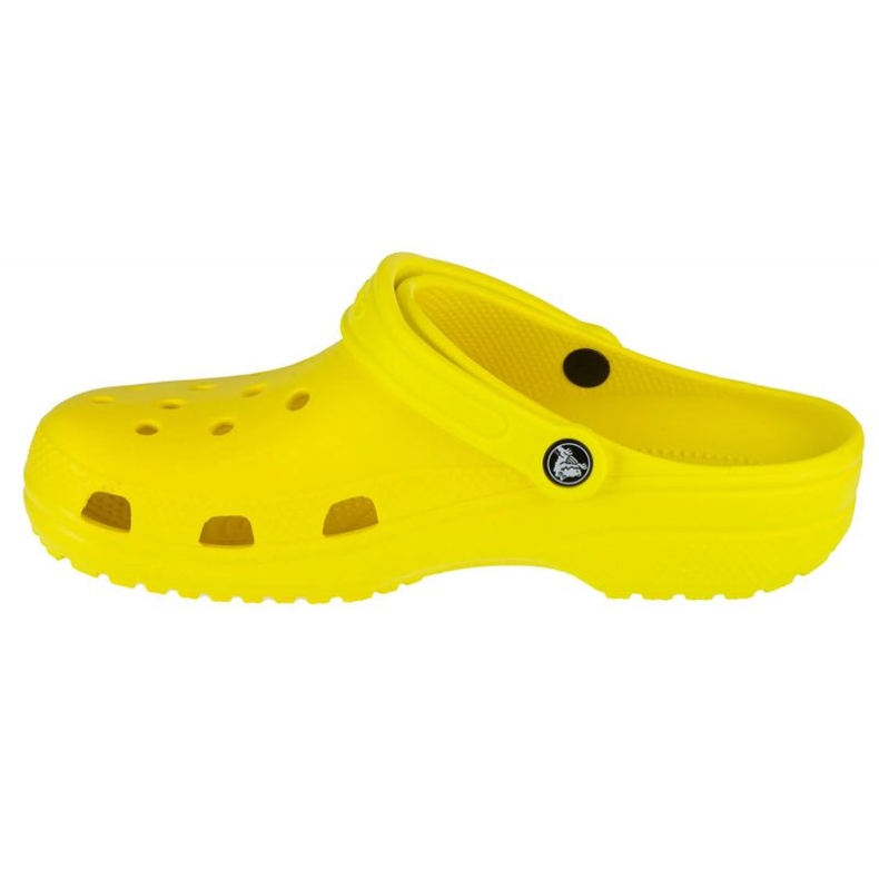 Tongs Crocs Classic U 10001-76M jaune 1
