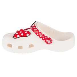 Crocs Disney Minnie Mouse 208711-119 tongs blanc 1