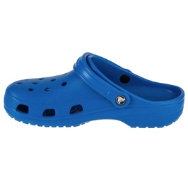 Tongs Crocs Classic 10001-4KZ bleu 1