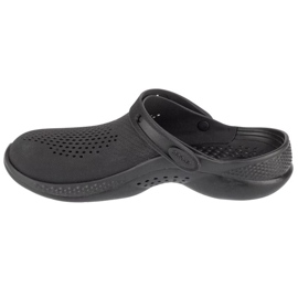 Tongs Crocs Literide 360 ​​​​Clog 206708-060 noir 1
