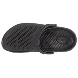 Tongs Crocs Literide 360 ​​​​Clog 206708-060 le noir 2