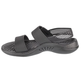Sandales Crocs Literide 360 ​​206711-001 le noir 1