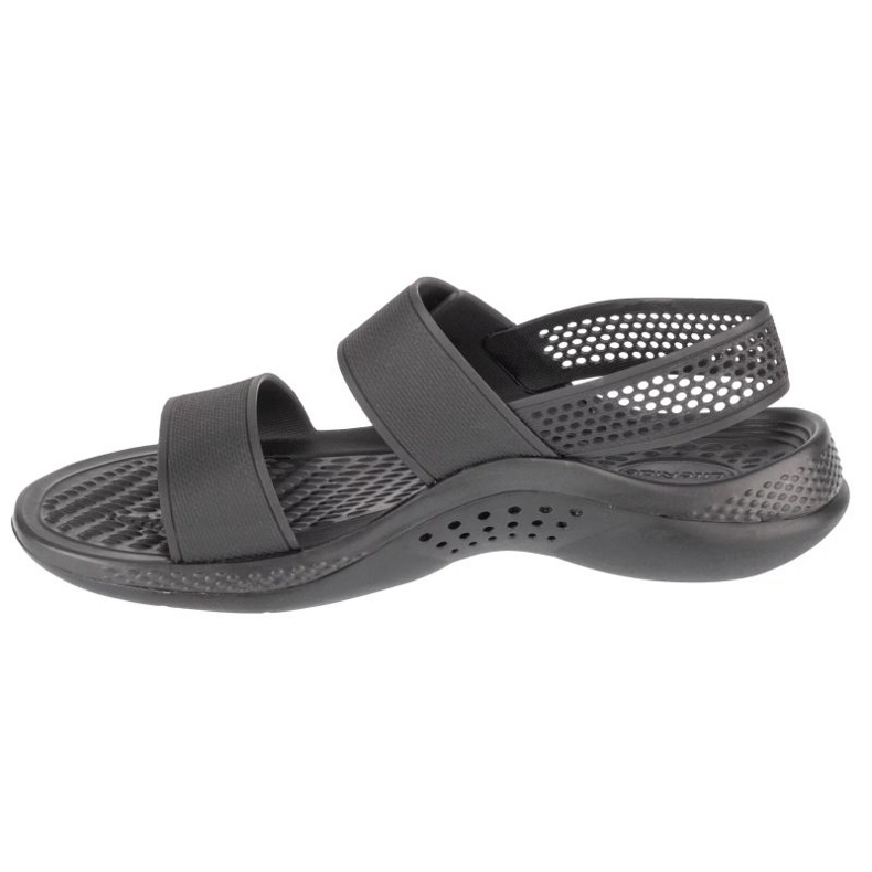 Sandales Crocs Literide 360 ​​206711-001 le noir 1