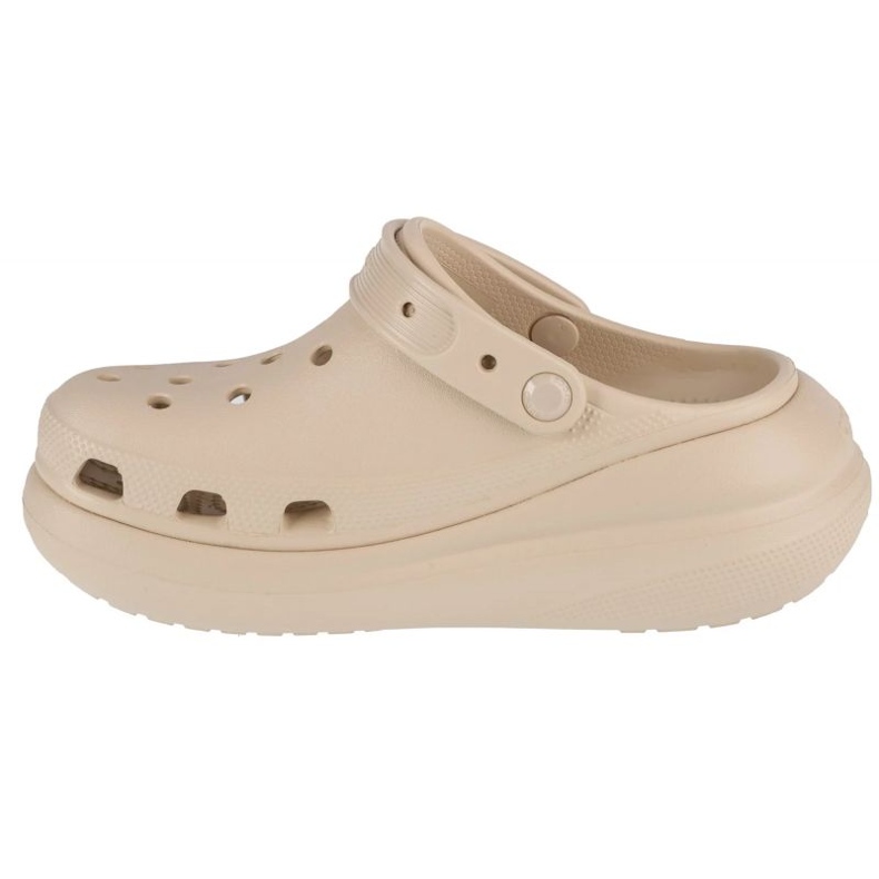 Tongs Crocs Classic Crush Clog 207521-2Y2 beige 1