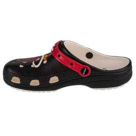 Tongs Crocs Classic Nba Miami Heats Clog 208861-001 le noir le noir 1