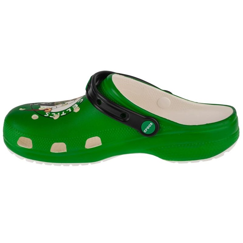 Crocs Classic Nba Boston Celtics Clog M 209442-100 tongs vert 1