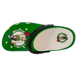 Crocs Classic Nba Boston Celtics Clog M 209442-100 tongs vert 2