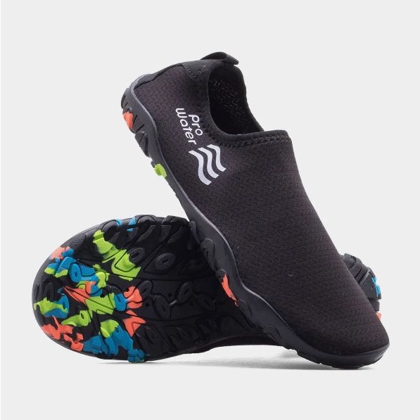 Chaussures aquatiques Prowater PRO-24-48-062M le noir le noir 1