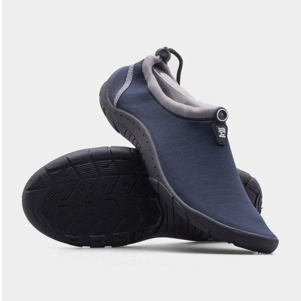 Chaussures aquatiques Prowater PRO-24-48-038M bleu marine bleu 1