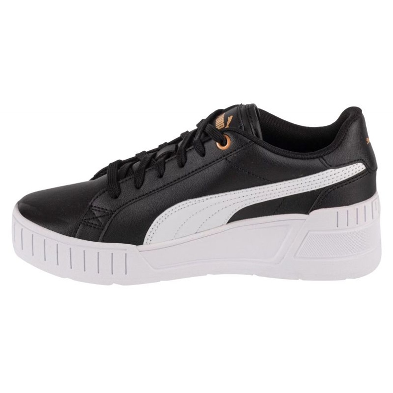 Puma Karmen Chaussures compensées 390985-01 le noir 1