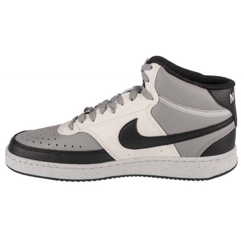 Chaussures Nike Court Vision Mid DN3577-002 gris 1