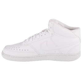 Chaussures Nike Court Vision Mid DN3577-100 blanc 1