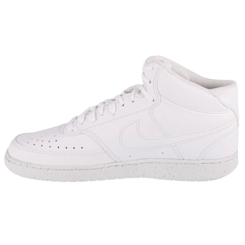 Chaussures Nike Court Vision Mid DN3577-100 blanc 1
