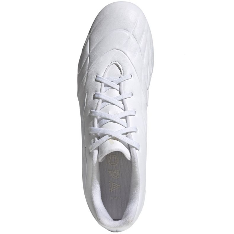 Chaussures de football adidas Copa Pure.3 Fg HQ8943 blanc 1