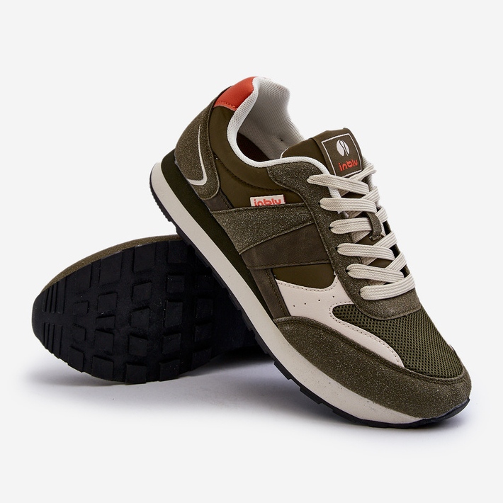 Baskets Homme INBLU IU000005 Vert foncé 1