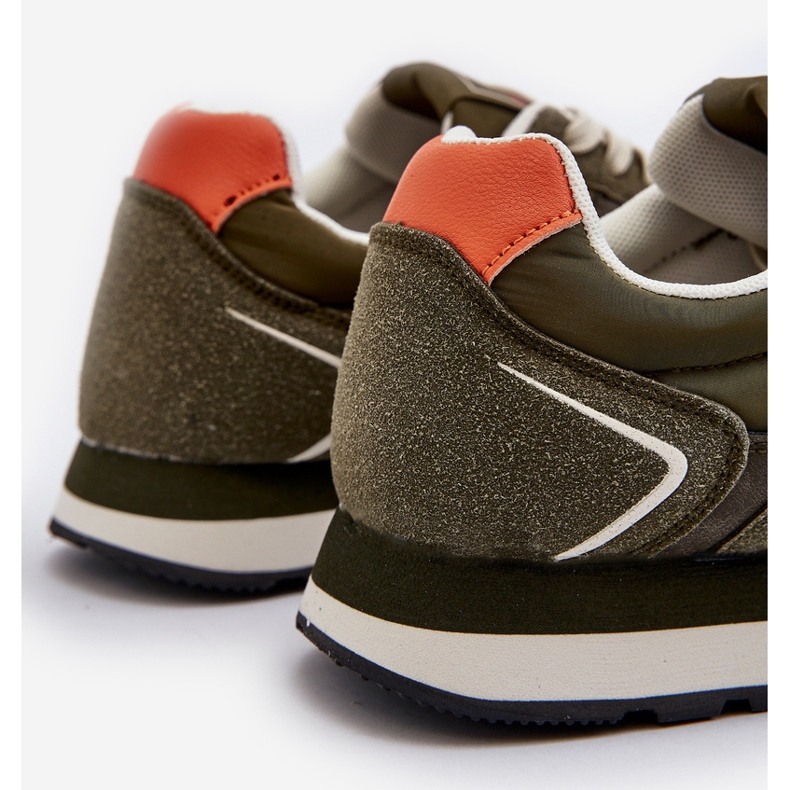 Baskets Homme INBLU IU000005 Vert foncé 2