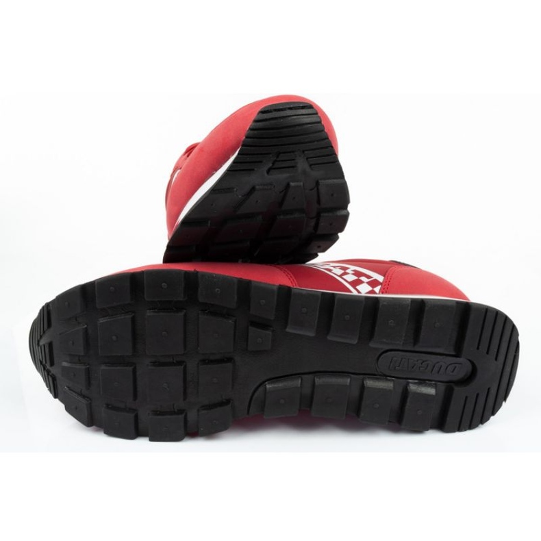 Chaussures Ducati M DS410-09 rouge 1