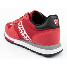 Chaussures Ducati M DS410-09 rouge 2