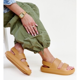 Sandales Attiana marron brun 1