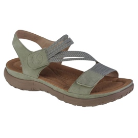 Sandales Rieker W 64870-52 vert 1