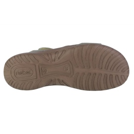 Sandales Rieker W 64870-52 vert 4
