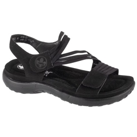 Sandales Rieker W 64870-02 le noir 1