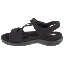 Sandales Rieker W 64870-02 le noir 2