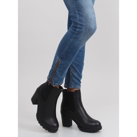 Bottines Chelsea 946-ga noir 1