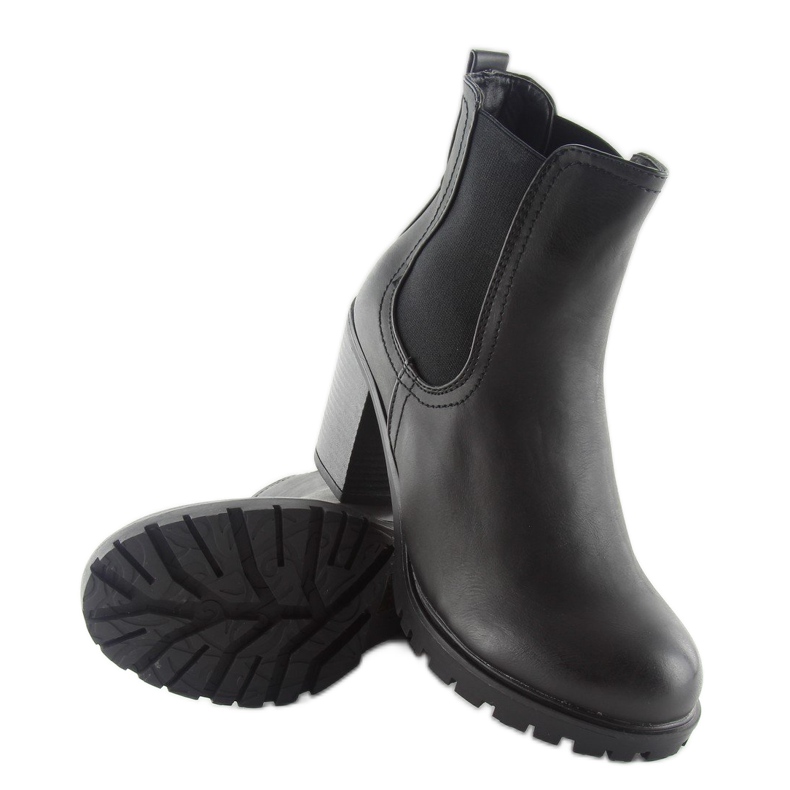 Bottines Chelsea 946-ga noir 2