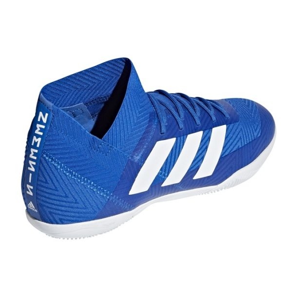Chaussures de football Adidas Nemeziz Tango 18.3 In M DB2196 bleu bleu 1