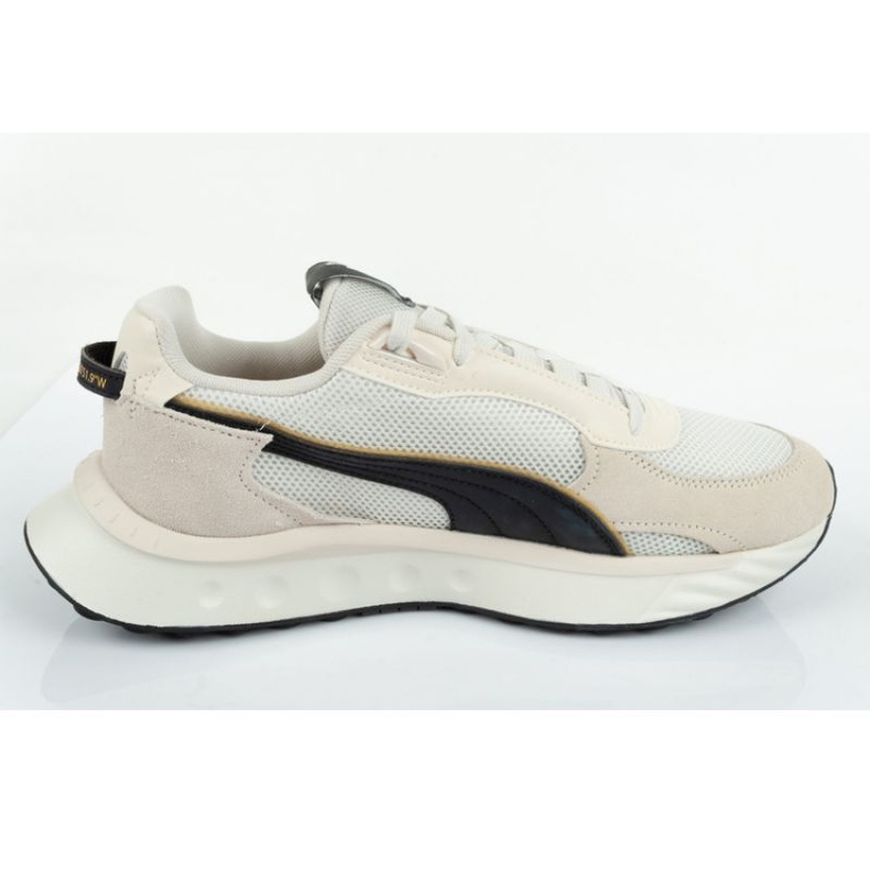 Puma Wild Rider 385047 01 Chaussures de sport beige 3