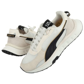 Puma Wild Rider 385047 01 Chaussures de sport beige 4