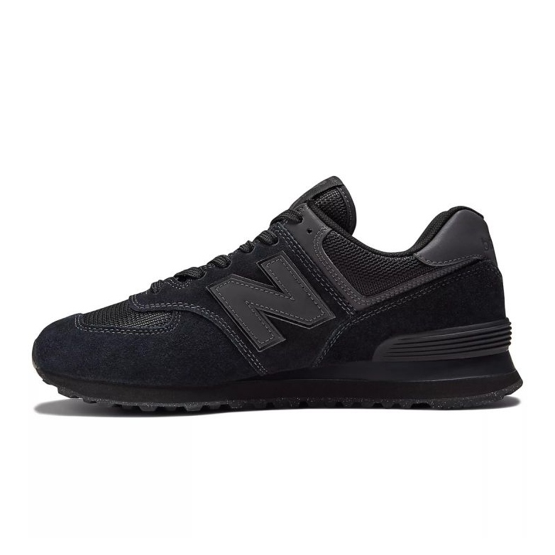 Chaussures New Balance M ML574EVE le noir 1 Chaussures New Balance M ML574EVE le noir 1