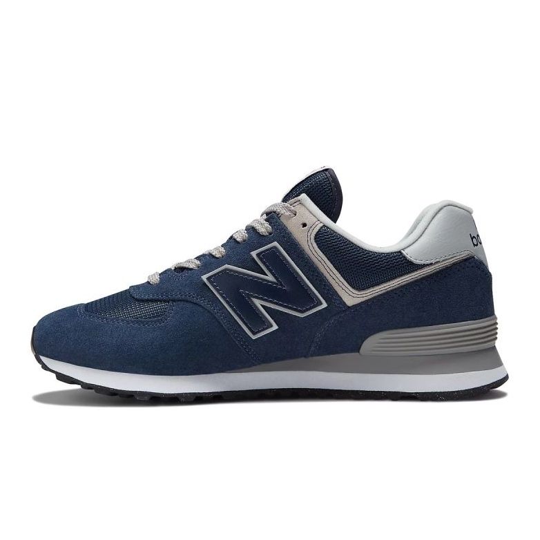Chaussures New Balance M ML574EVN bleu 1 Chaussures New Balance M ML574EVN bleu 1