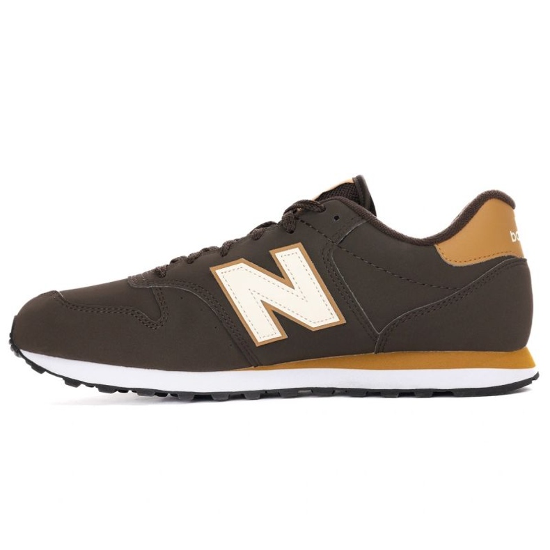 Chaussures New Balance M GM500FE2 brun 1 Chaussures New Balance M GM500FE2 brun 1