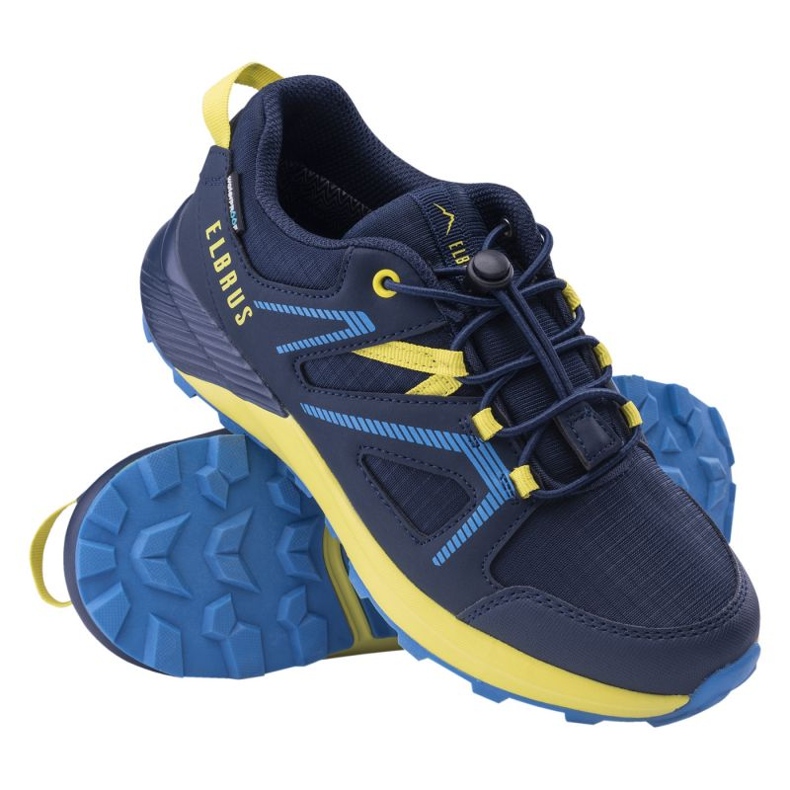 Elbrus Vapus Wp chaussures adolescents 92800602792 bleu 1