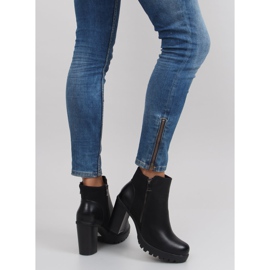 Bottes à talons dd35p noir le noir 6