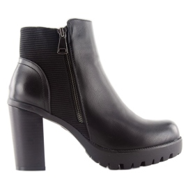 Bottes à talons dd35p noir le noir 5
