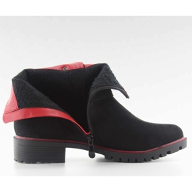 Bottines Jodhpur avec un liseré r112p Noir le noir 4