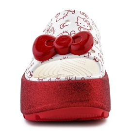 Crocs Hello Kitty Stomp Slide Blanc W 209815-100 tongs 1