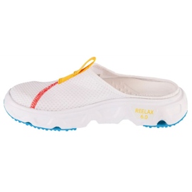 Tongs Salomon Reelax Slide 6.0 W 477162 blanche 1