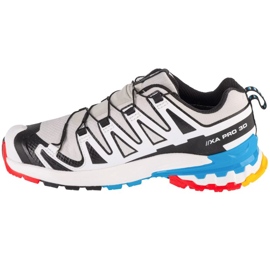 Chaussures Salomon Xa Pro 3D v9 Gtx W 477165 blanche 1 Chaussures Salomon Xa Pro 3D v9 Gtx W 477165 blanche 1