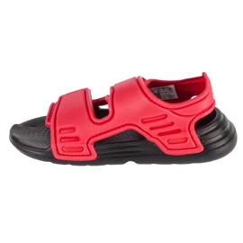 Sandales Adidas Altaswim Sandales FZ6503 rouge 1