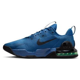 Nike Air Max Alpha Trainer 5 M DM0829 403 chaussures bleu 1